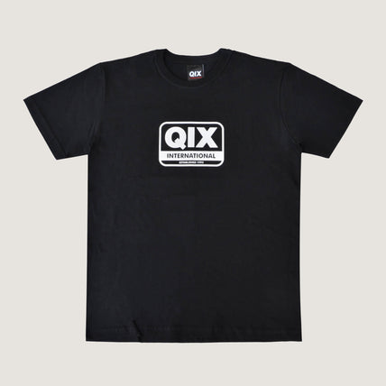 CAMISETA QIX SIMPLE T-SHIRT PRETA
