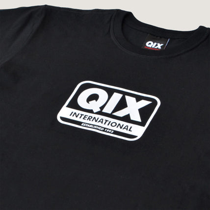 CAMISETA QIX SIMPLE T-SHIRT PRETA