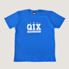 CAMISETA QIX INTERNACIONAL STARS AZUL