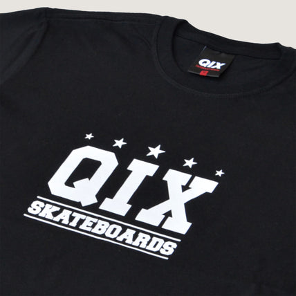 CAMISETA QIX INTERNACIONAL STARS PRETA