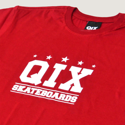 CAMISETA QIX INTERNACIONAL STARS VERMELHA