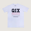 CAMISETA QIX BOARDS SKATE BRANCA