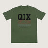 CAMISETA QIX BOARDS SKATE MUSGO