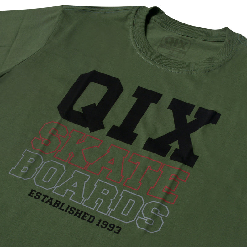 CAMISETA QIX BOARDS SKATE