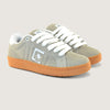 Tênis Qix Skate Combat Suede - Cinza Natural