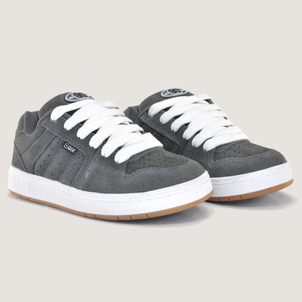 Tênis QIX 80's OG - Chumbo e Branco