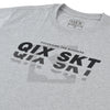 CAMISETA QIX THREE-DIMENSIONAL MESCLA