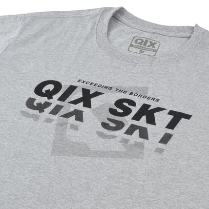 CAMISETA QIX THREE-DIMENSIONAL MESCLA
