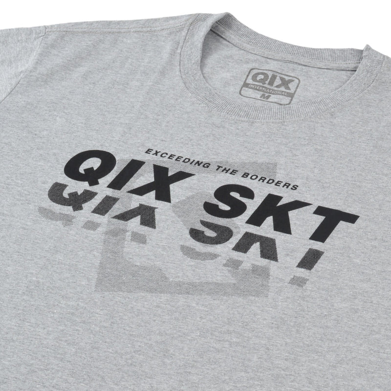CAMISETA QIX THREE-DIMENSIONAL MESCLA