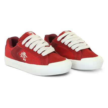 Tênis QIX Chorão Park Sweet Red Velvet