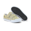 Tênis QIX Infantil Chorão Park Velcro Bege e Branco