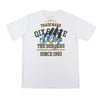 CAMISETA QIX TRADE MARK TIGER BRANCA