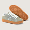 Tênis Qix Skate Combat Suede - Cinza Natural