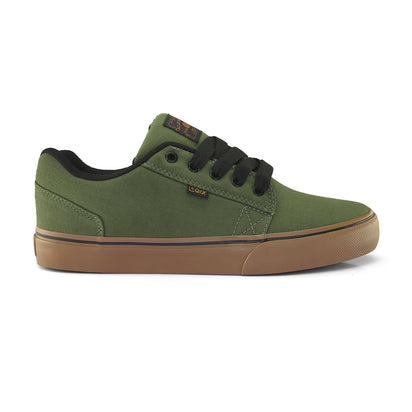 Tênis QIX Allan Mesquita Vulcan 07 - Verde Oliva Gum