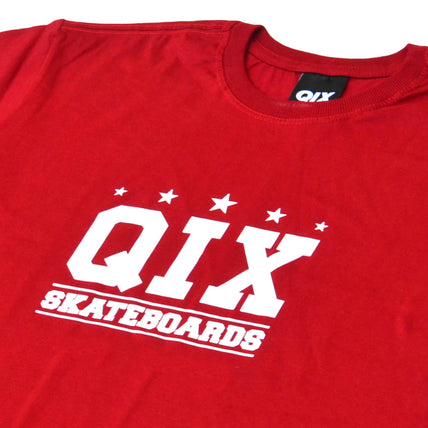 CAMISETA QIX INTERNACIONAL STARS VERMELHA