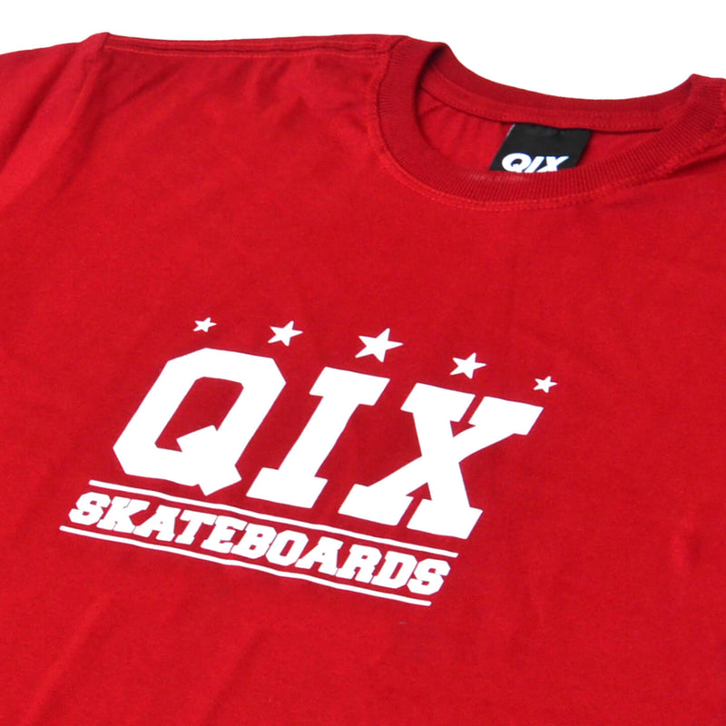 CAMISETA QIX INTERNACIONAL STARS VERMELHA