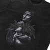 Camiseta Kings Barroco 2.0 DPTO. Artistic Oversized Preto