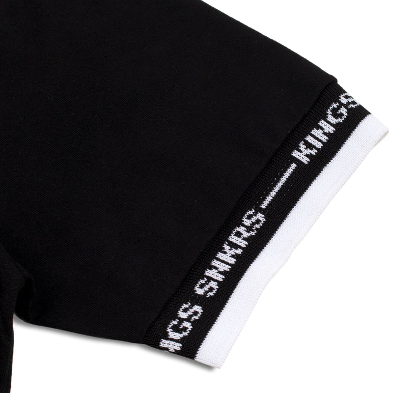 Camiseta Kings SNKRS Essentials Oversized Preto