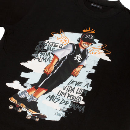 Camiseta Oversized Preta 