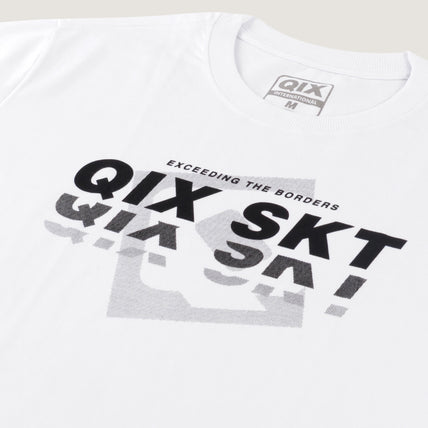 CAMISETA QIX THREE-DIMENSIONAL BRANCA