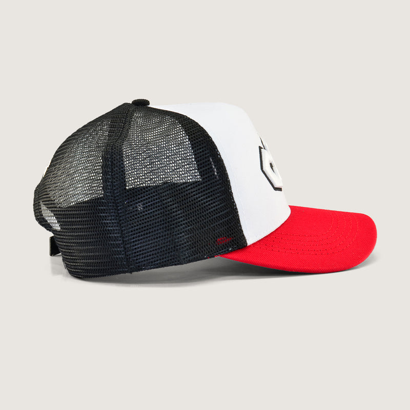 Boné Trucker Charlie Brown Jr Preto