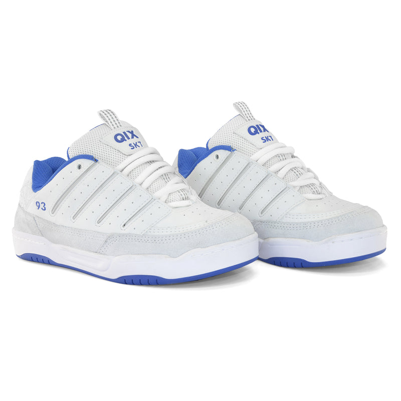 Tênis Qix Golden - Branco e Azul