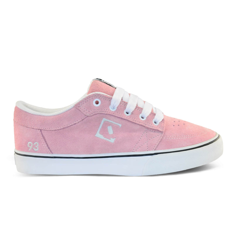 Tênis QIX 93 Ninety Three Vulcan 07 - Rosa e Branco