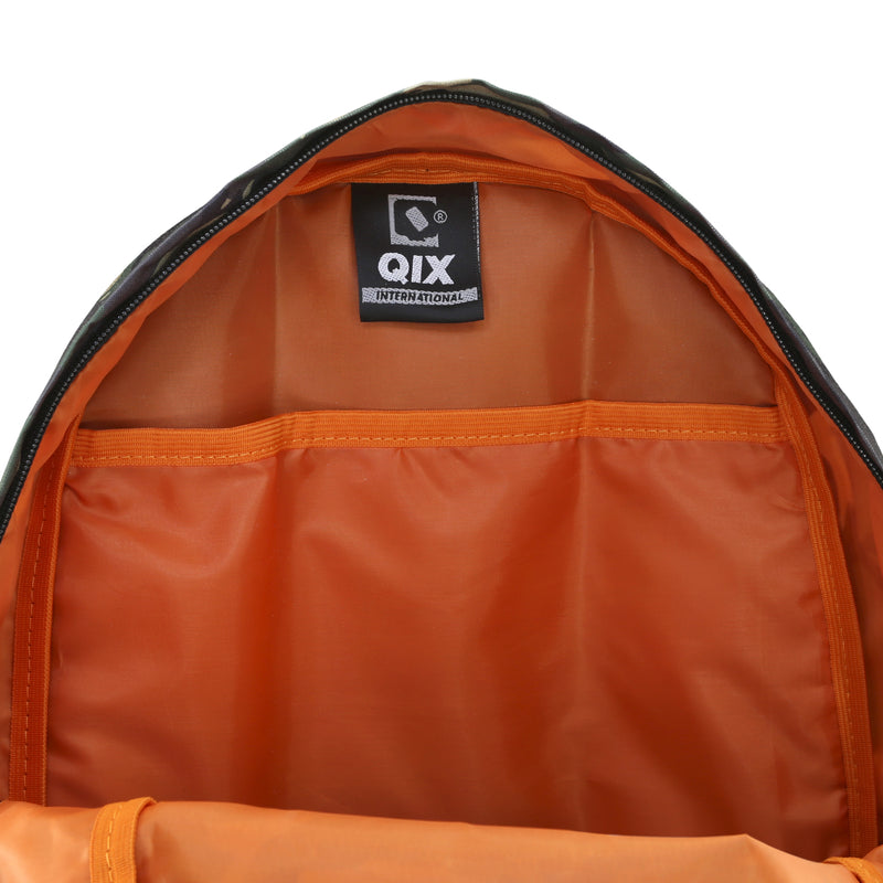 Mochila QIX The Lords of Skateboarding Camuflada