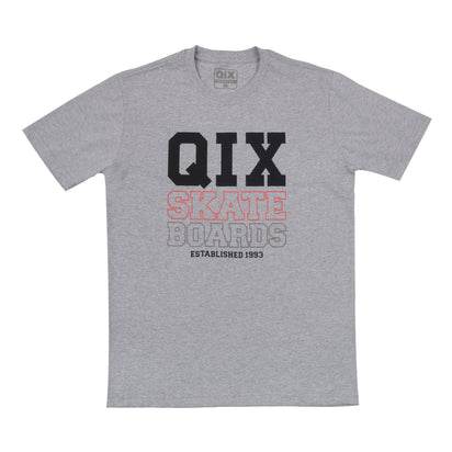 CAMISETA QIX BOARDS SKATE MESCLA