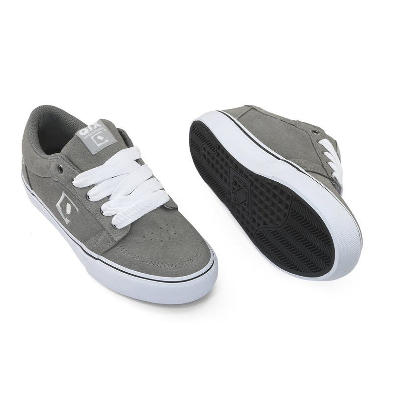 Tênis QIX 93 Ninety Three Vulcan 07 Grafite e Branco