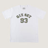 CAMISETA QIX SKT 93 CAMOUFLAGED LOGO BRANCA