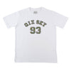 CAMISETA QIX SKT 93 CAMOUFLAGED LOGO