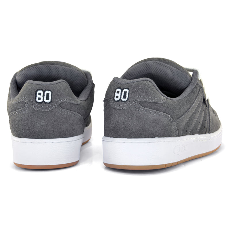 Tênis QIX 80's OG - Chumbo e Branco