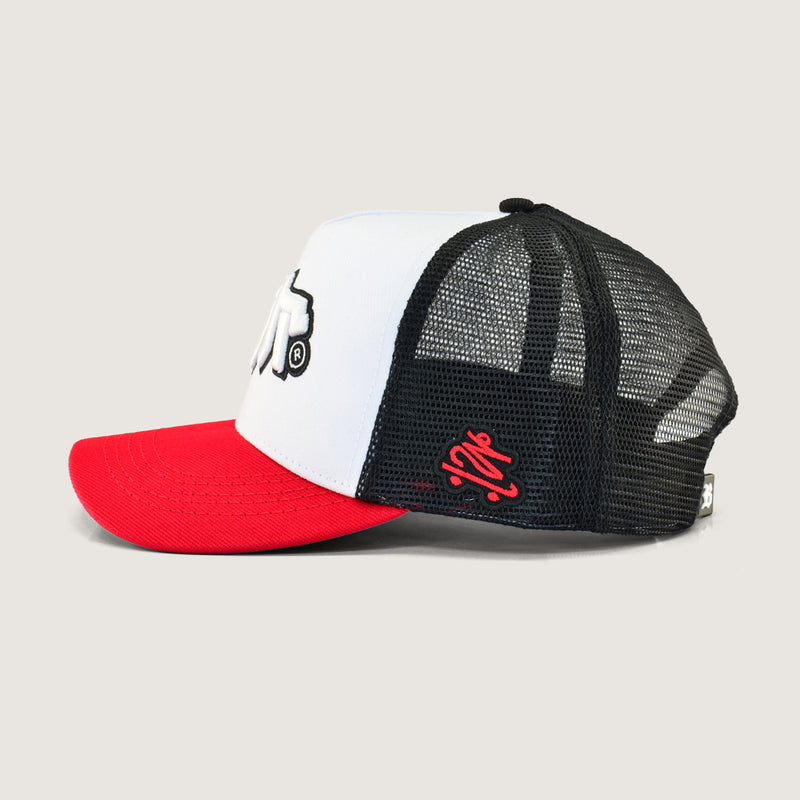 Boné Trucker Charlie Brown Jr Preto