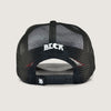 Boné Trucker Charlie Brown Jr Preto