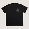 CAMISETA QIX STREET LORD SKATE BOARDING PRETA