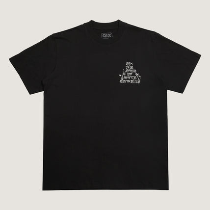 CAMISETA QIX STREET LORD SKATE BOARDING PRETA