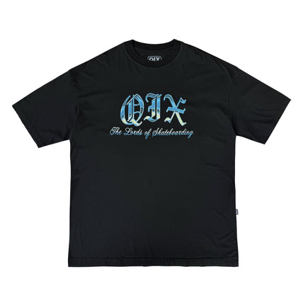 CAMISETA QIX OVERSIZED THE LORDS SKATE PRETA