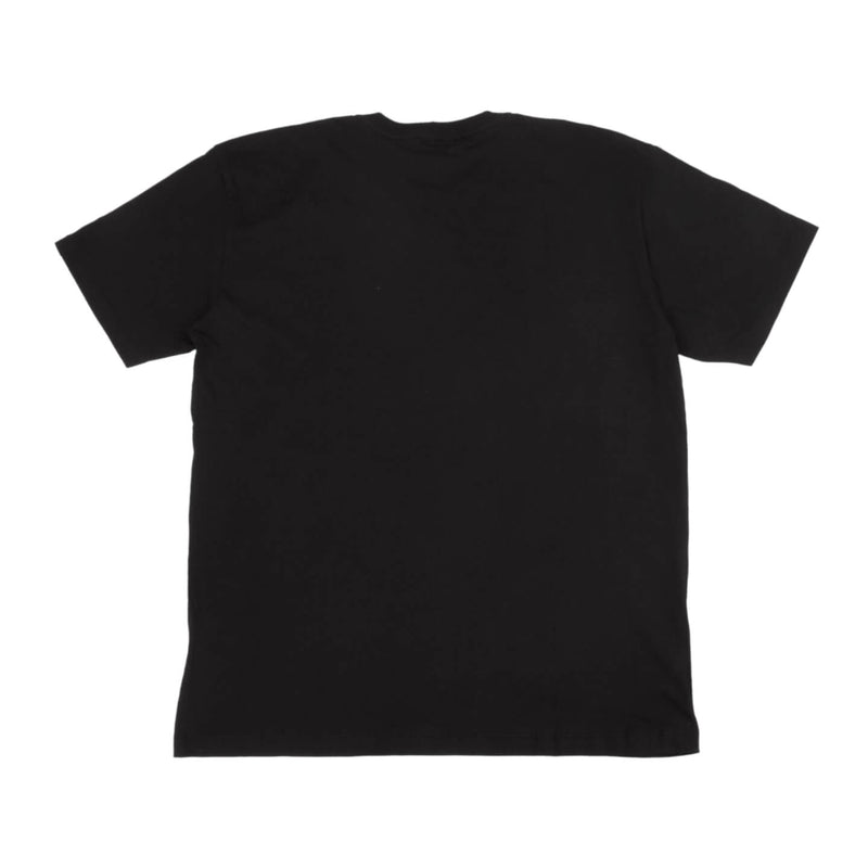 CAMISETA QIX SKATEBOARDS MONOGRAMA ORIGINAL PRETA
