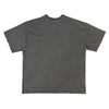 CAMISETA QIX BOX INTERNACIONAL SKATEBOARDS PRETO ESTONADO