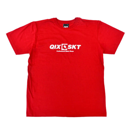 CAMISETA QIX SKT CASUAL VERMELHA