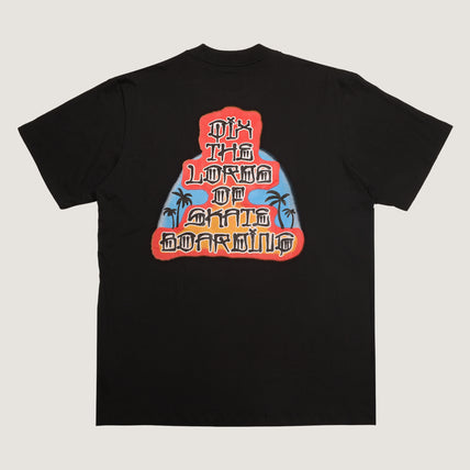 CAMISETA QIX STREET LORD SKATE BOARDING PRETA