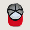 Boné Trucker Charlie Brown Jr Preto