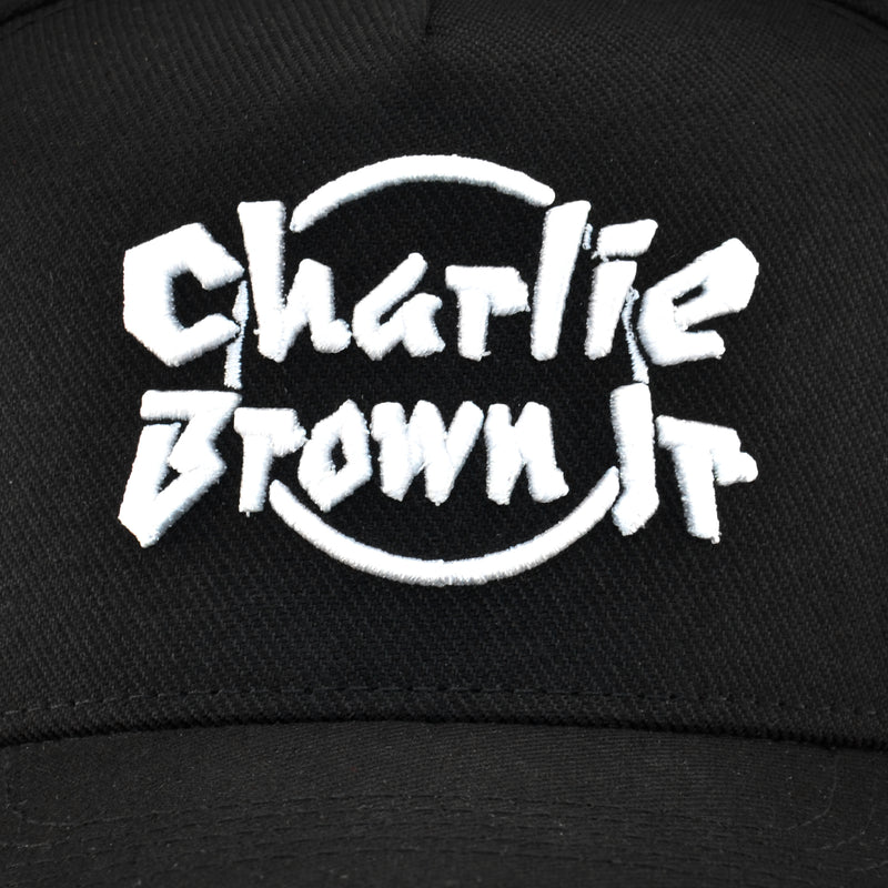 Boné Snapback Preto Charlie Brown Jr