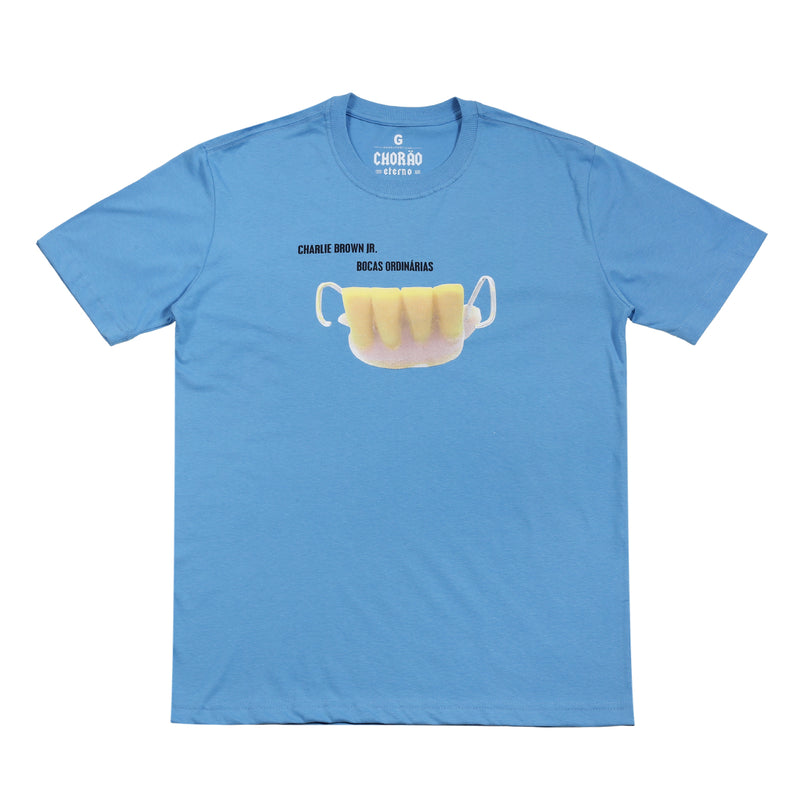 Camiseta Charlie Brown Jr Bocas Ordinárias - Discografia