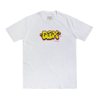 CAMISETA QIX INTERNATIONAL SPLASH BRANCA