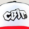 Boné Trucker Charlie Brown Jr Preto