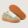 Tênis Qix Skate Combat Suede - Bege Natural -