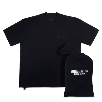 Camiseta Kings Milionários Boys Club Oversized All Black