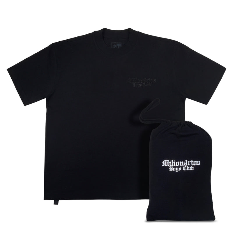 Camiseta Kings Milionários Boys Club Oversized All Black